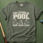3 Stages Of Pool T-Shirt