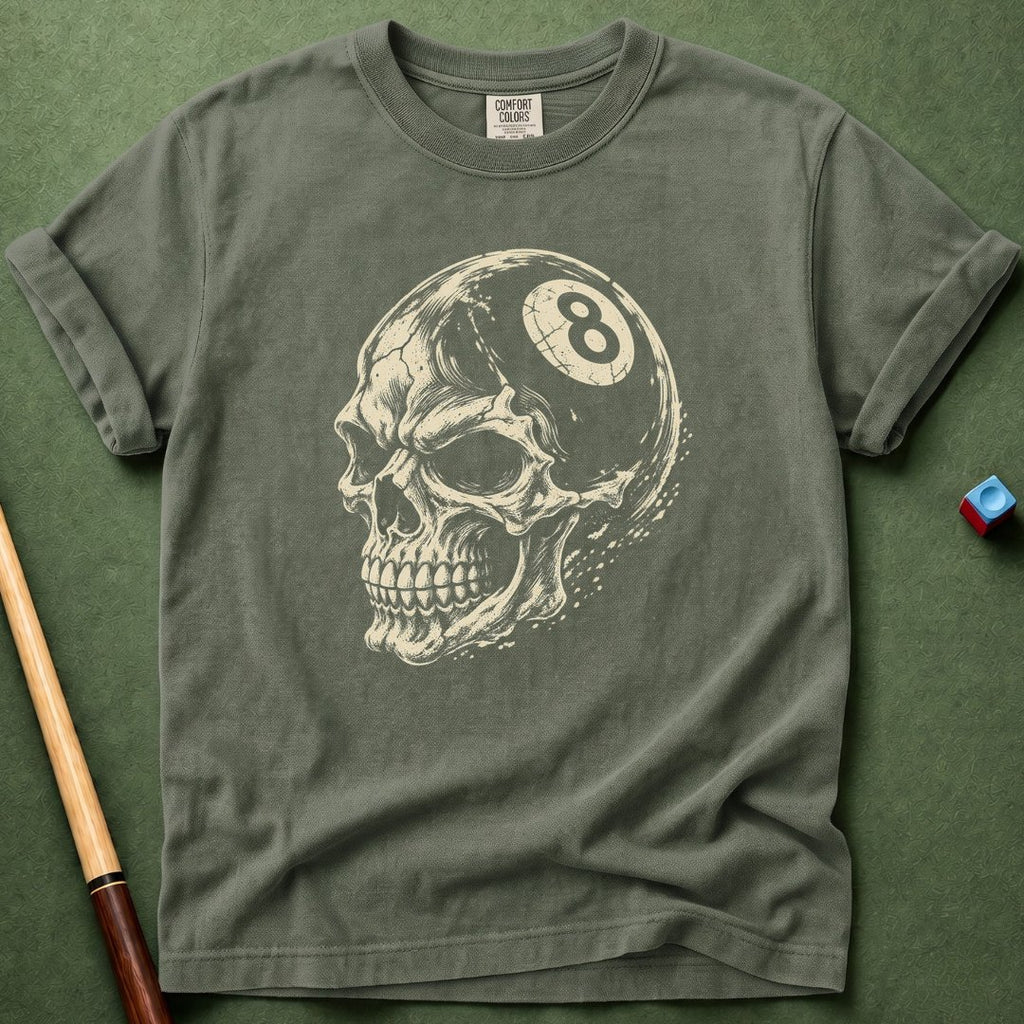 8 Ball Skull T-Shirt