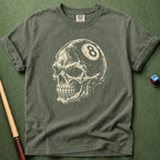 8 Ball Skull T-Shirt