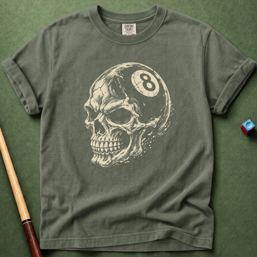 8 Ball Skull T-Shirt
