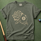 Vintage Rose and 8-Ball T-Shirt