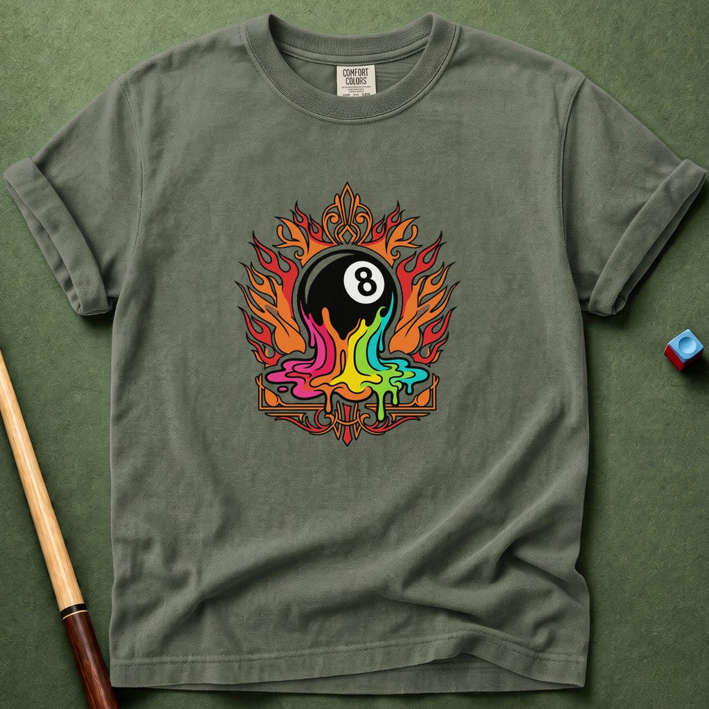 Kustom Rainbow Eight T-Shirt