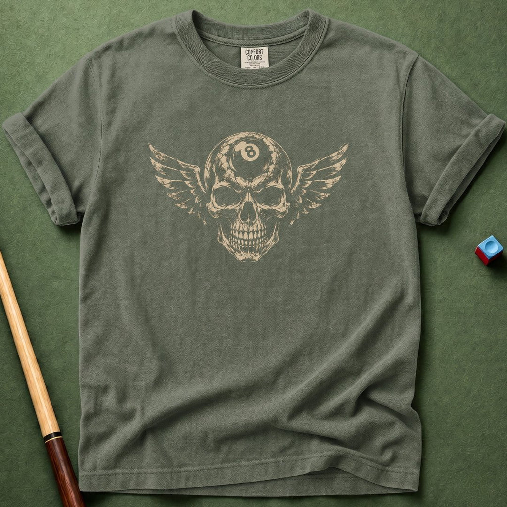 Eight Ball Death Head T-Shirt