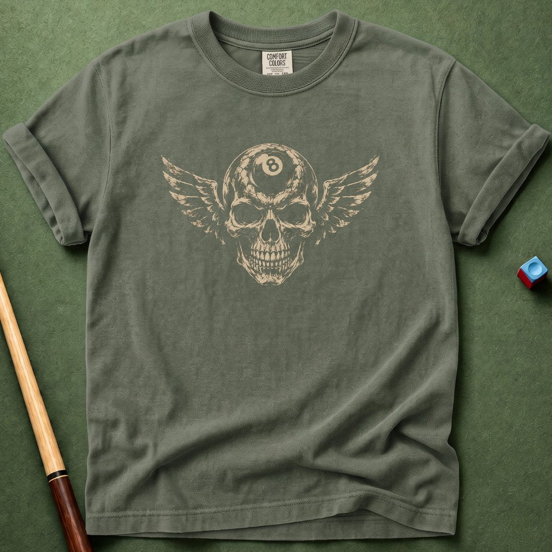 Eight Ball Death Head T-Shirt