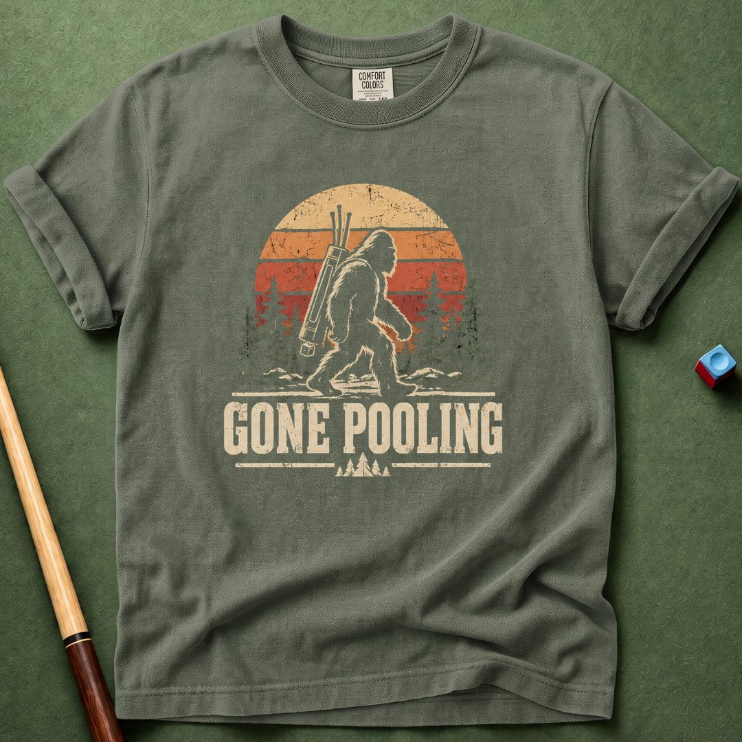 Gone Pooling T-Shirt