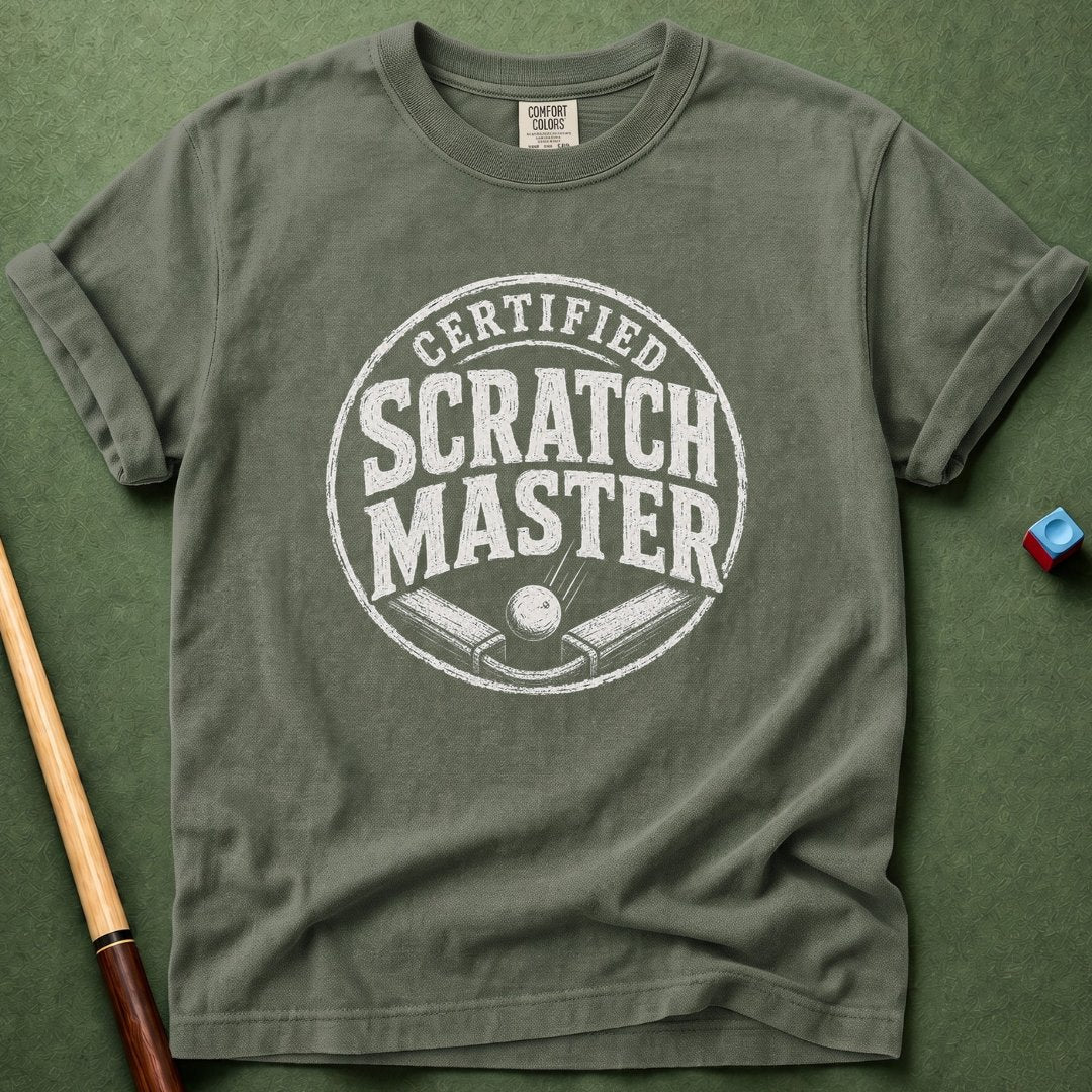 Certified Scratch Master T-Shirt