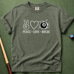 Peace Love Break T-Shirt