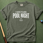 I Have Plans Pool Night T-Shirt