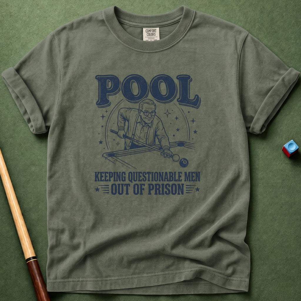 Questionable Men Out Of Prison T-Shirt