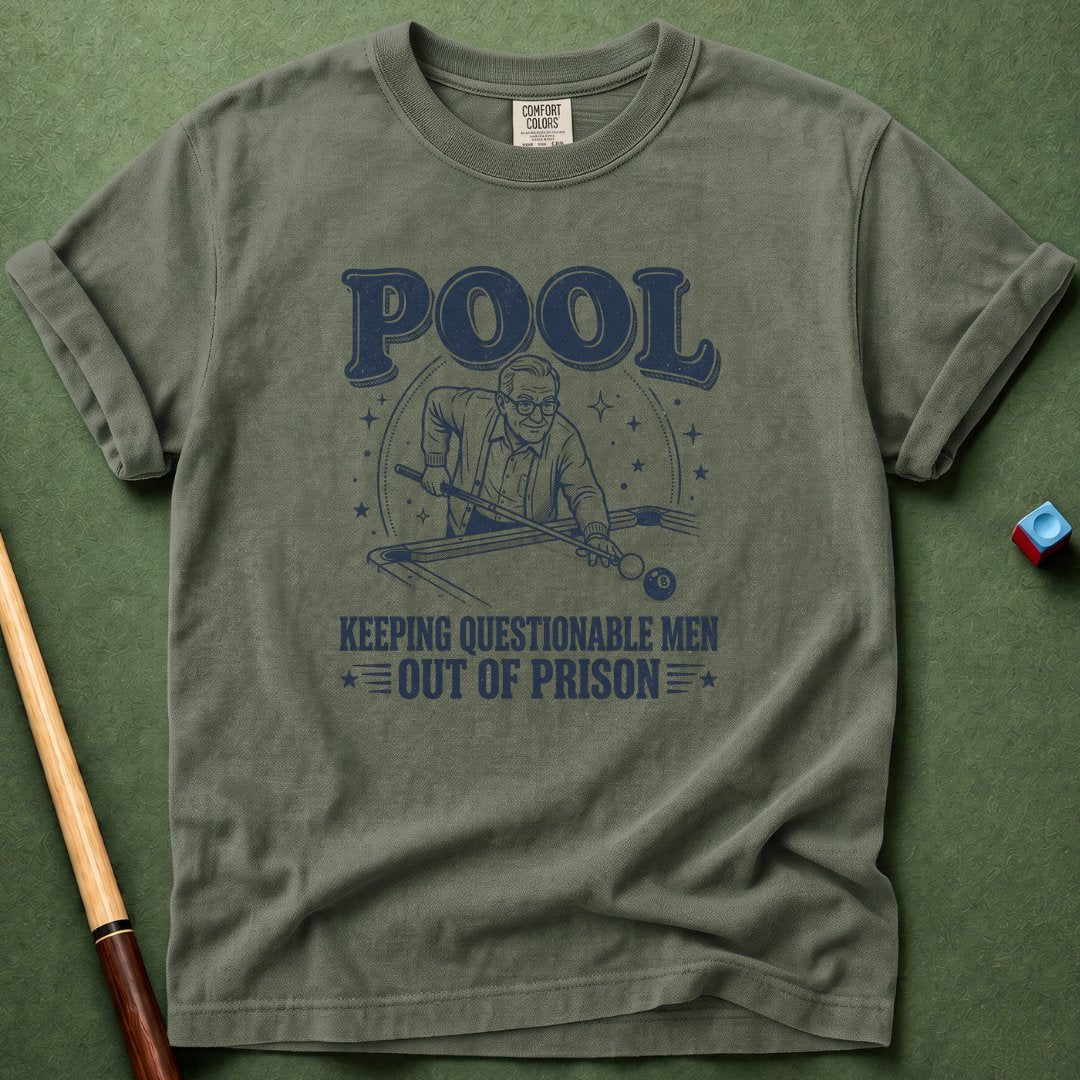 Questionable Men Out Of Prison T-Shirt