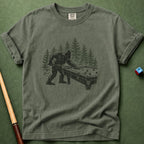 Bigfoot Pool T-Shirt