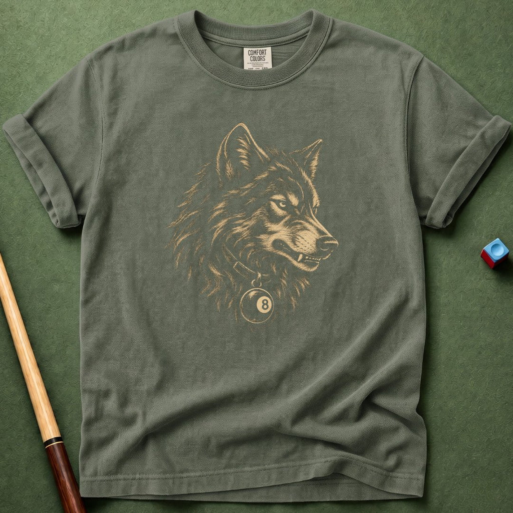 Pool Lone Wolf T-Shirt