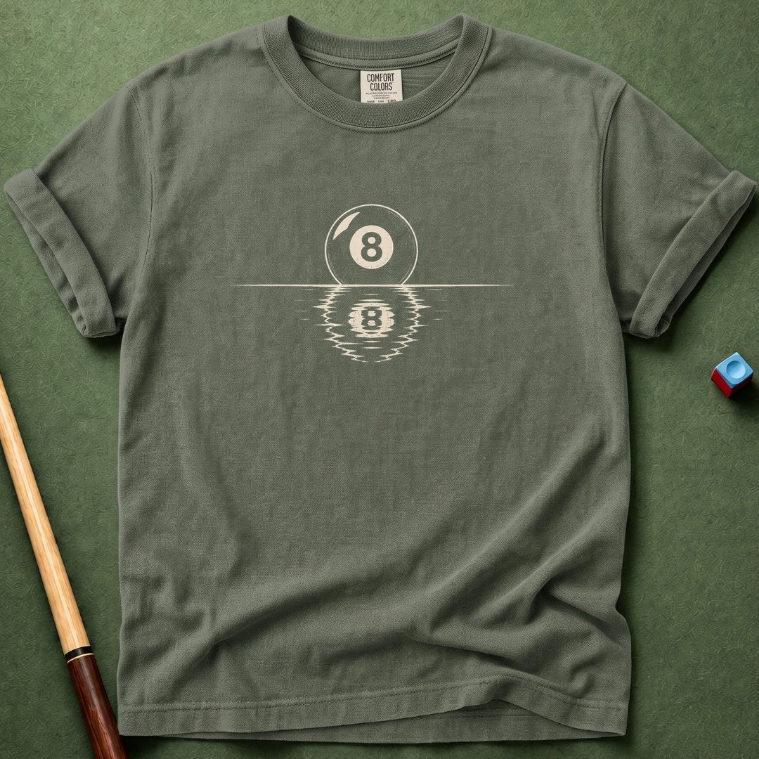8 Ball Reflection T-Shirt