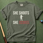 She Shoots She Scores T-Shirt
