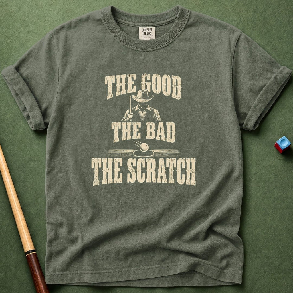 Good Bad Scratch T-Shirt