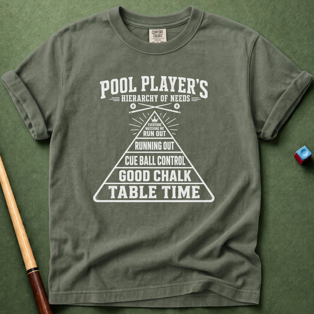 Hierarchy Of Needs T-Shirt