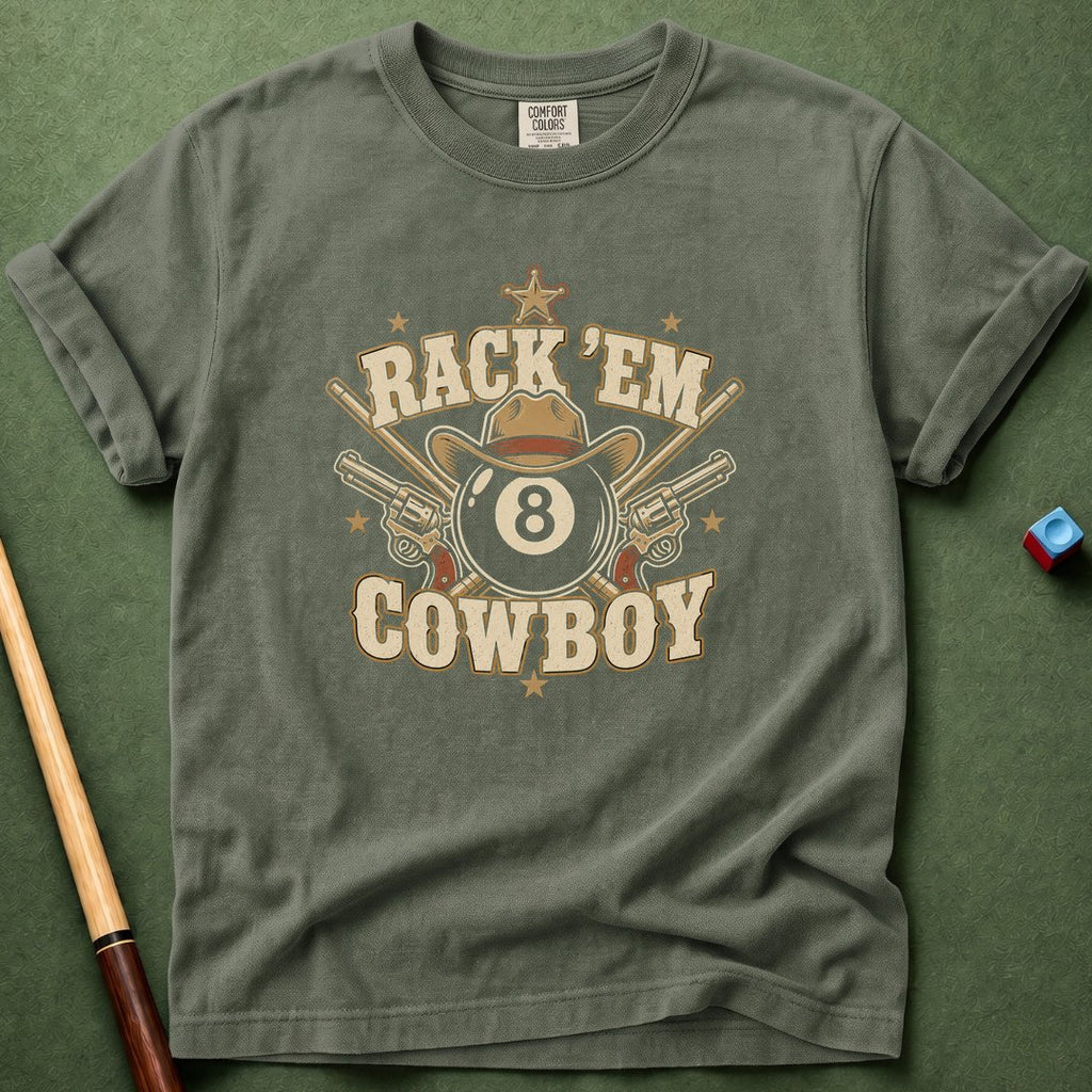 Rack Em Cowboy T-Shirt
