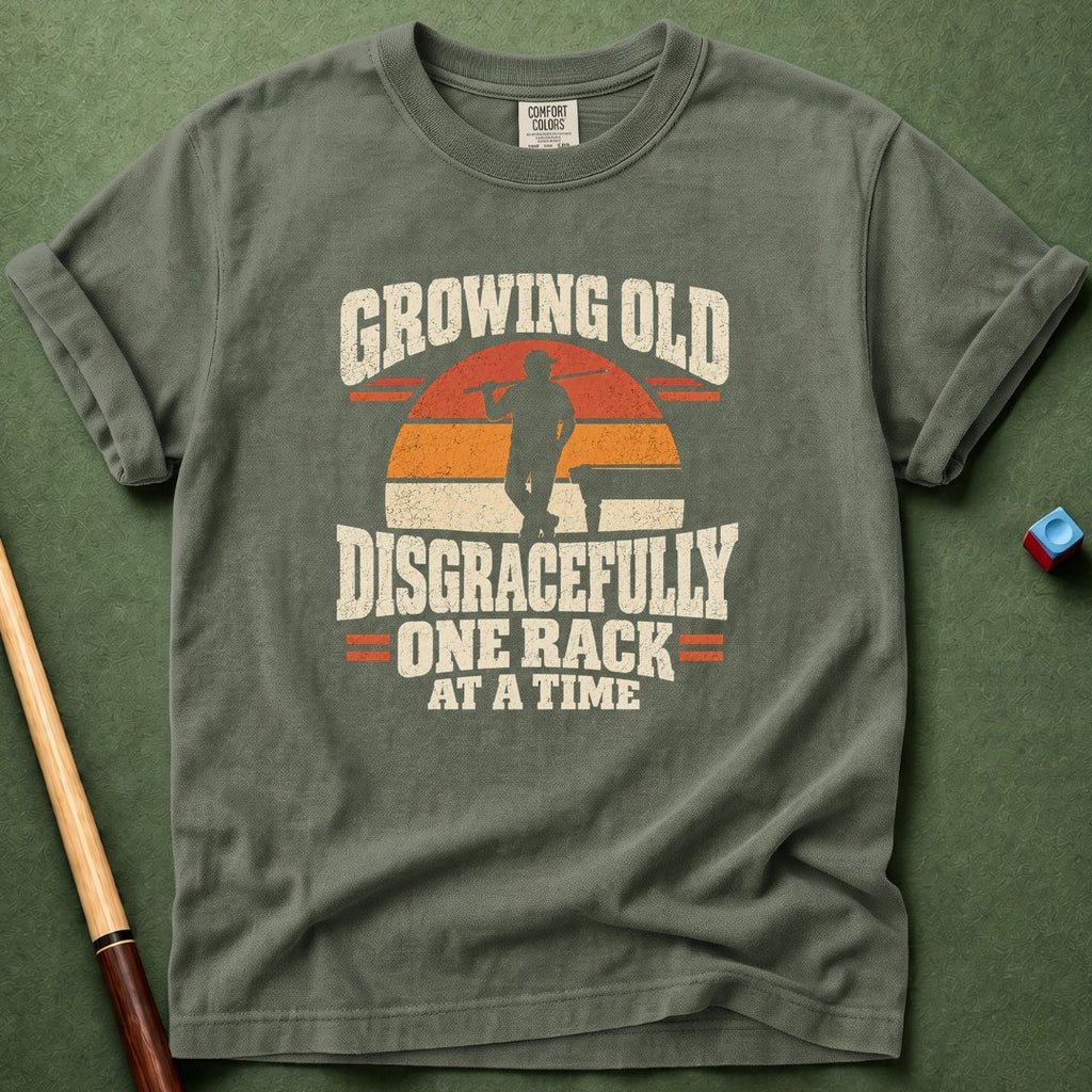 Growing Old One Rack At A Time T-Shirt