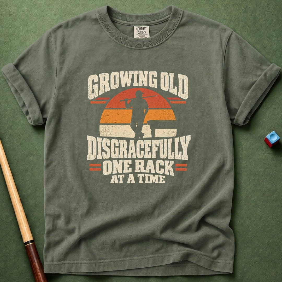 Growing Old One Rack At A Time T-Shirt