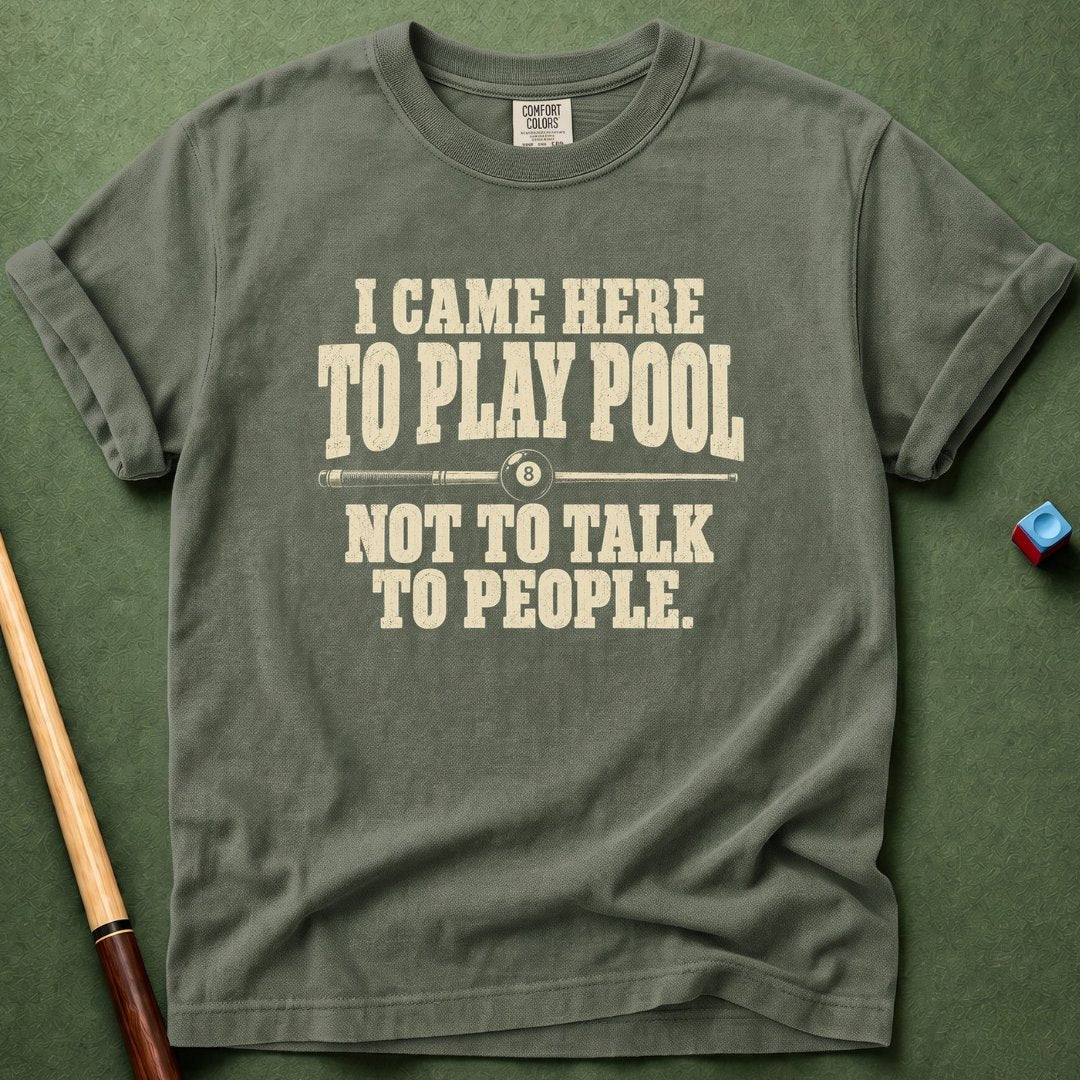 Not To Talk T-Shirt