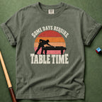 Require Table Time T-Shirt