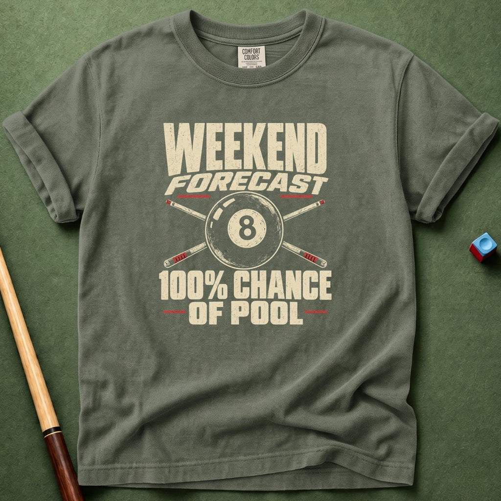 Pool Forecast T-Shirt