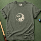 8 Ball Yin Yang T-Shirt