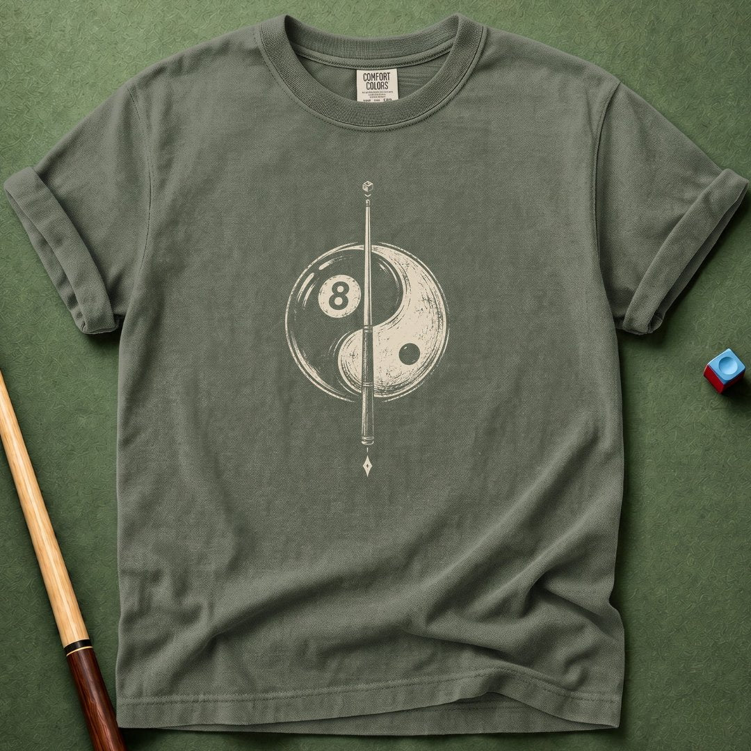 8 Ball Yin Yang T-Shirt