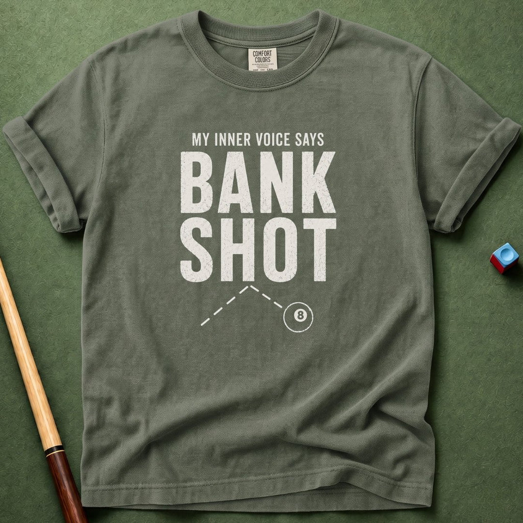 Bank Shot Voice T-Shirt