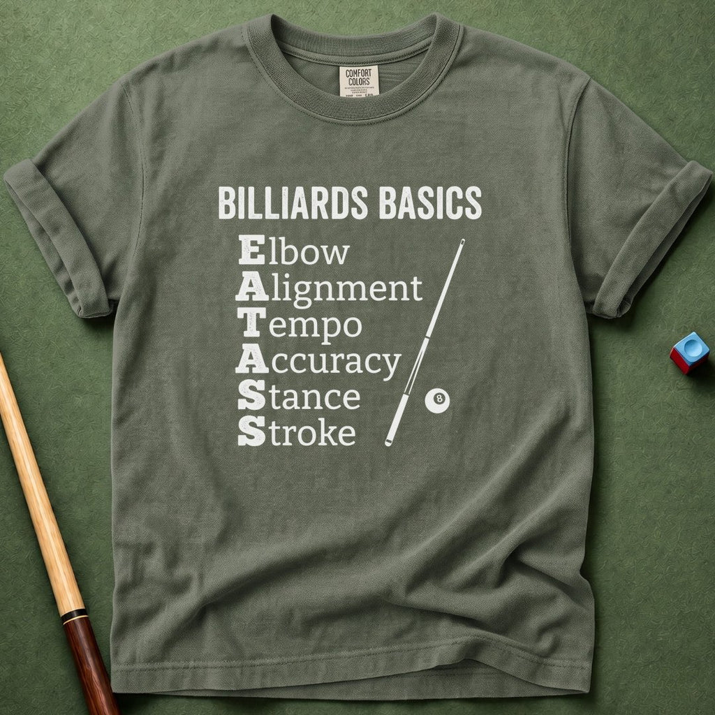 Billiards Basics T-Shirt