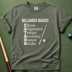 Billiards Basics T-Shirt