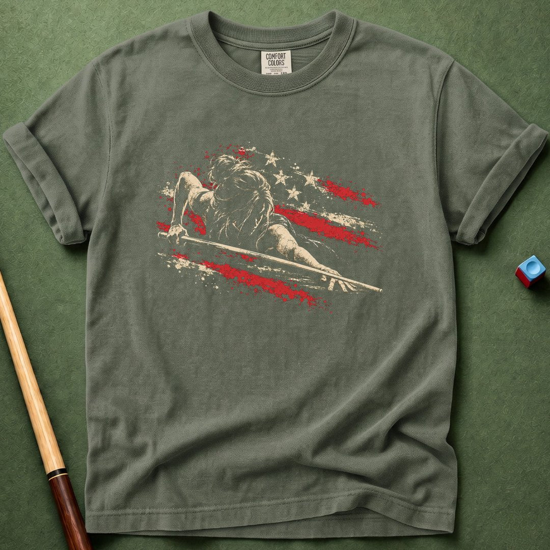 Patriot Cue Queen T-Shirt