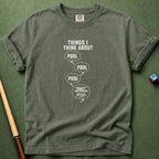 I Think Pool T-Shirt