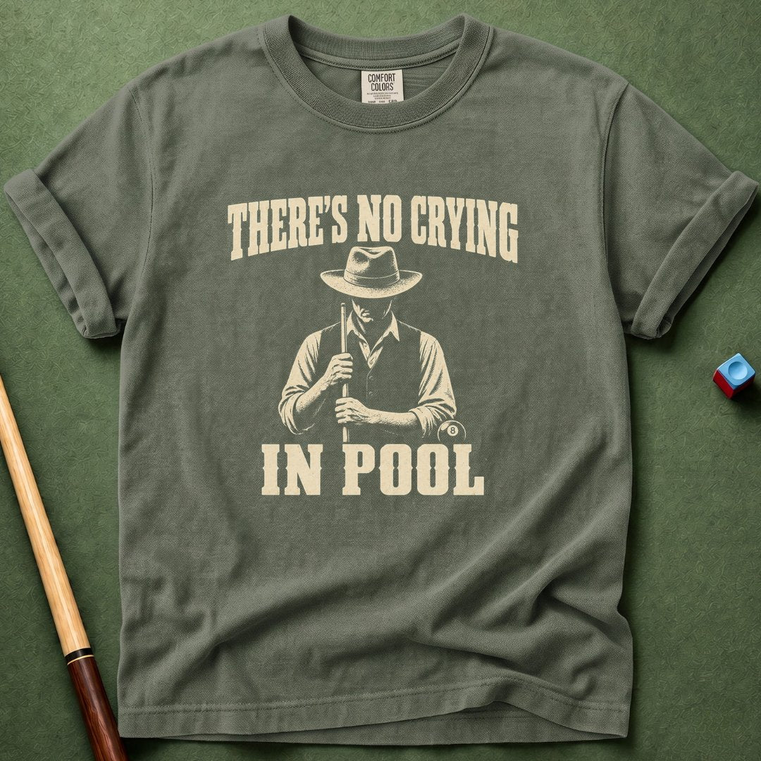 No Crying In Pool T-Shirt