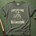 Know His Limitation T-Shirt