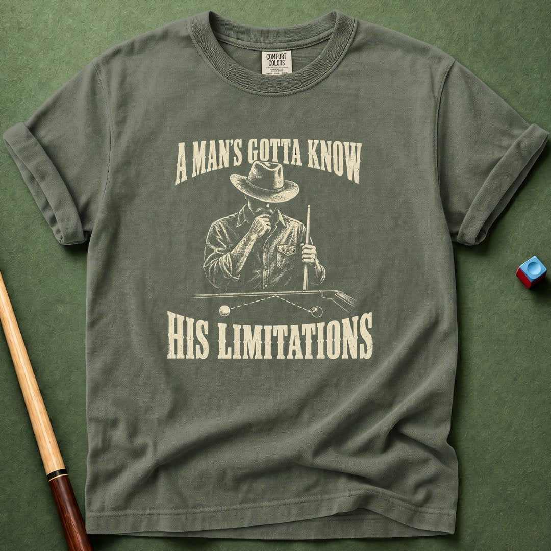Know His Limitation T-Shirt