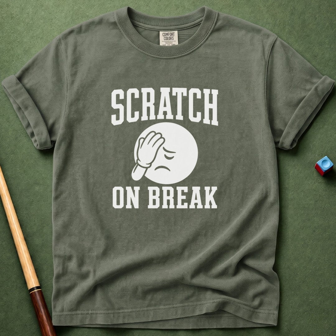 Scratch On Break T-Shirt
