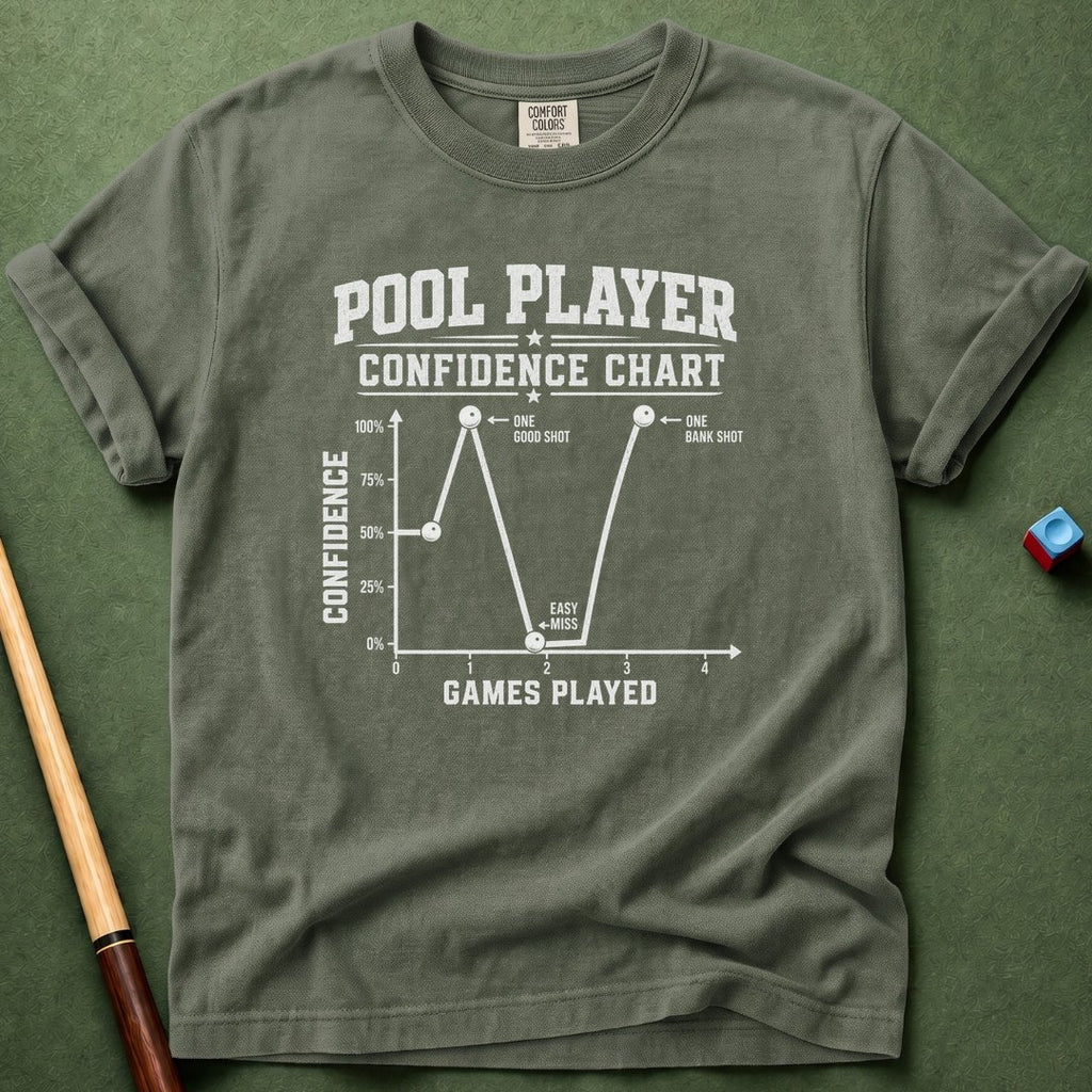 Confidence Chart T-Shirt
