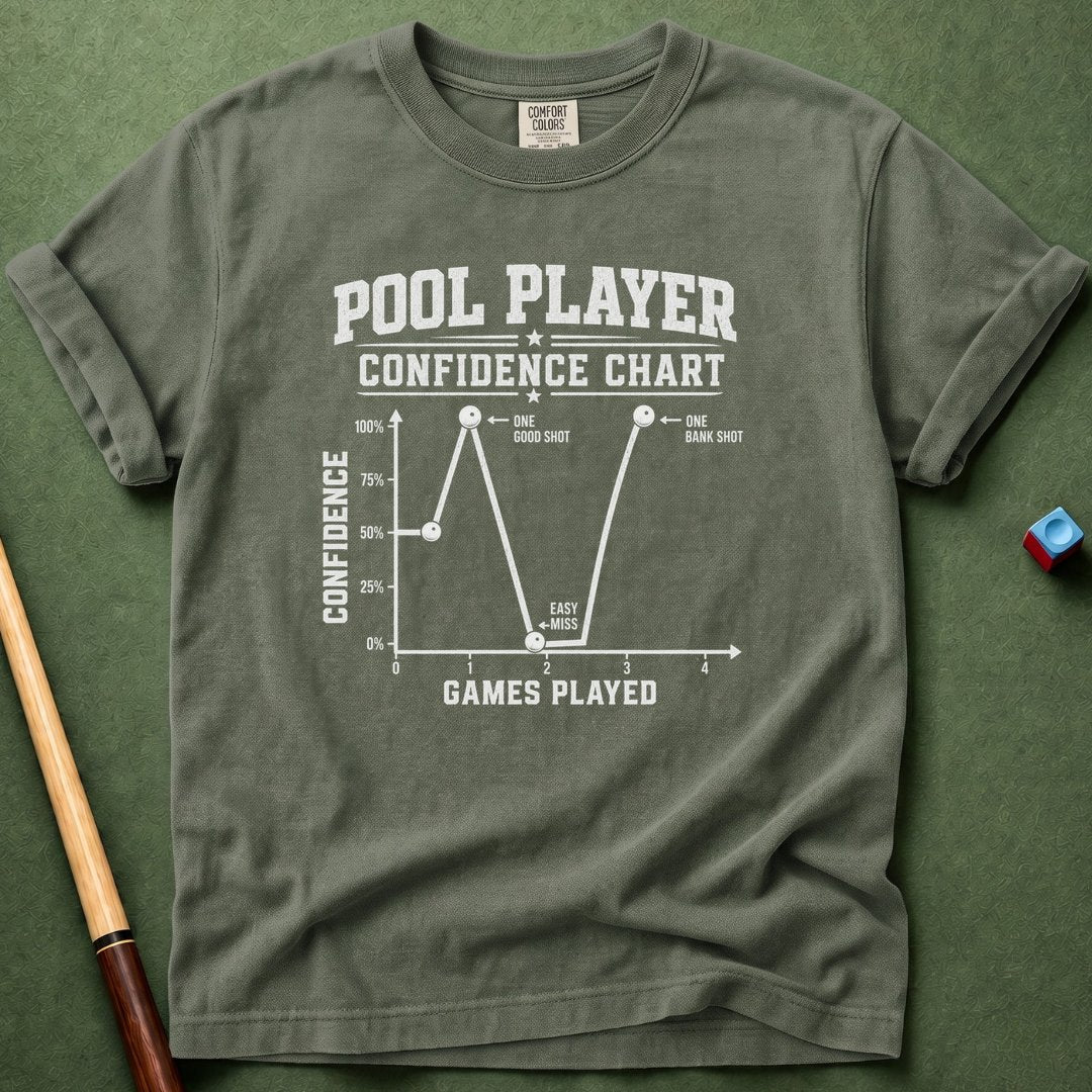 Confidence Chart T-Shirt