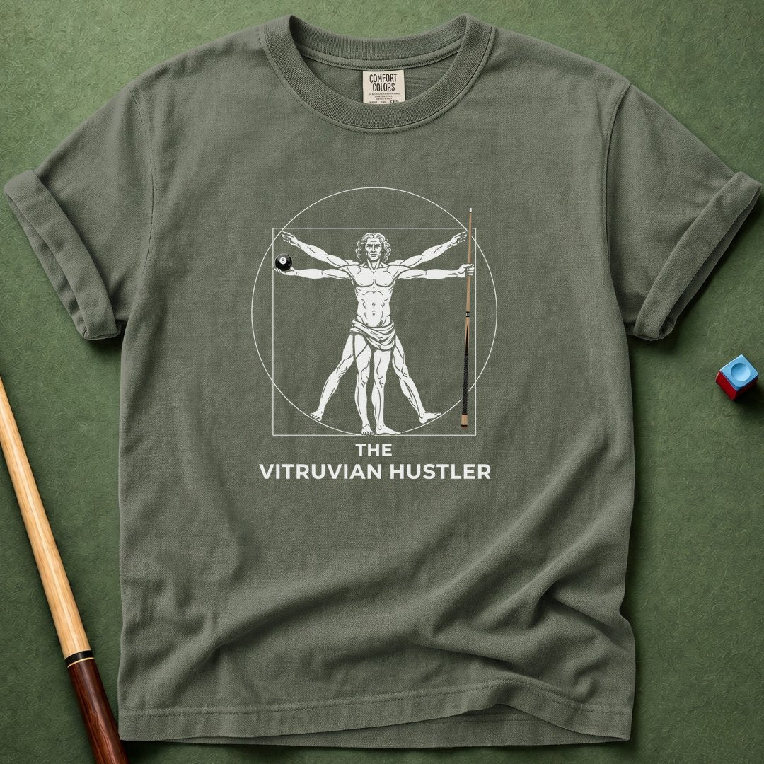 Vitruvian Hustler T-Shirt