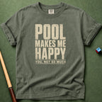 Pool Makes Me Happy T-Shirt