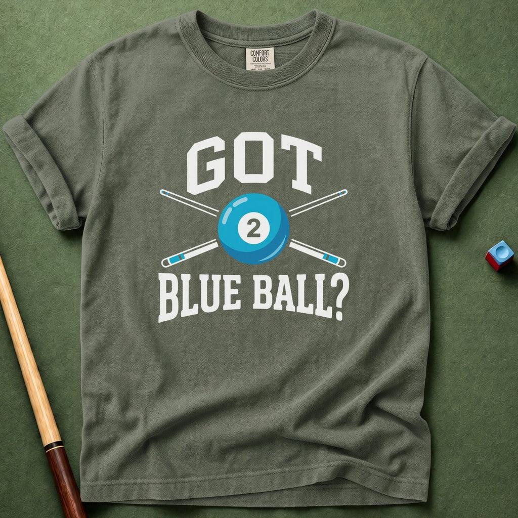 Got Blue Ball T-Shirt