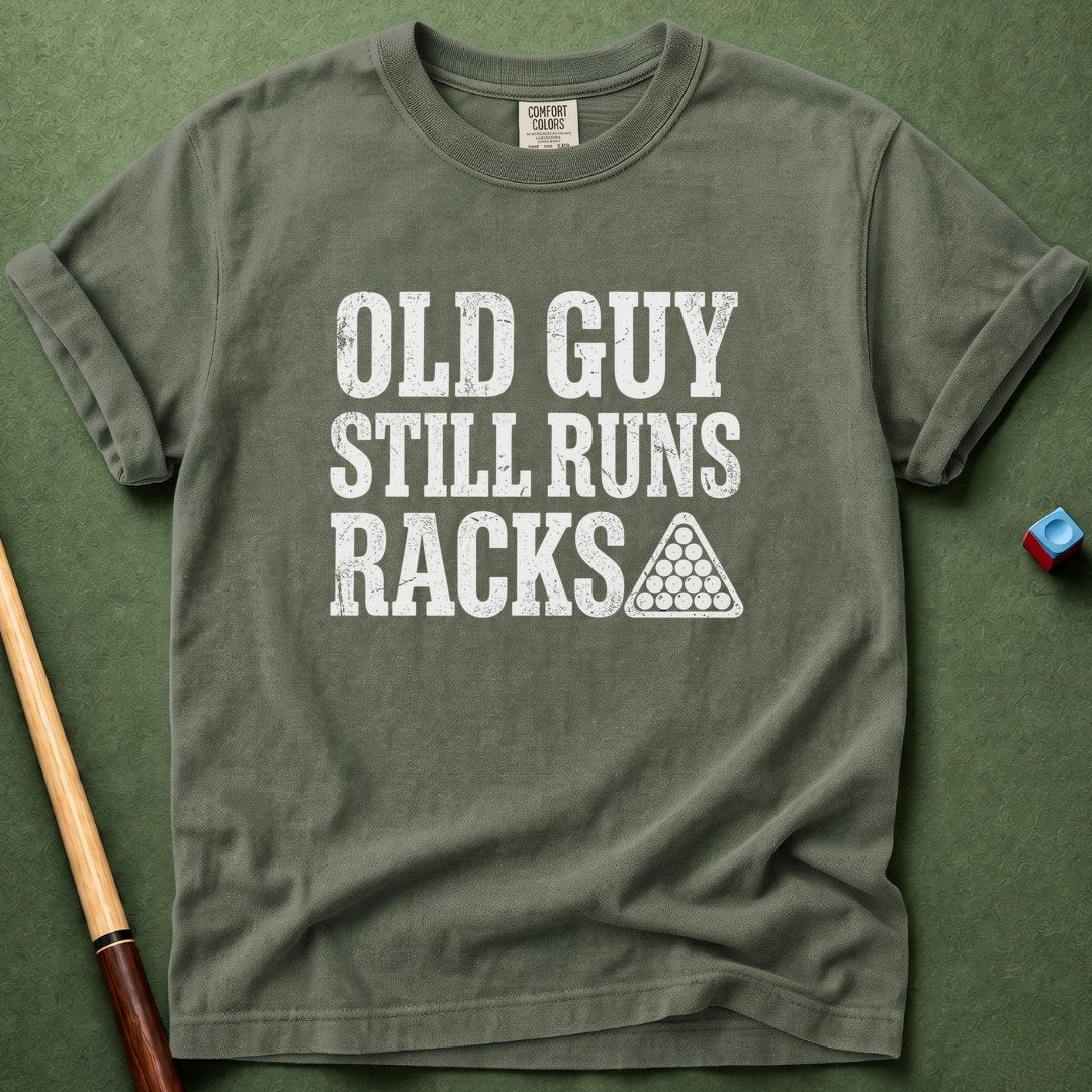 Still Run Racks T-Shirt