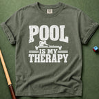 Pool Is My Therapy T-Shirt