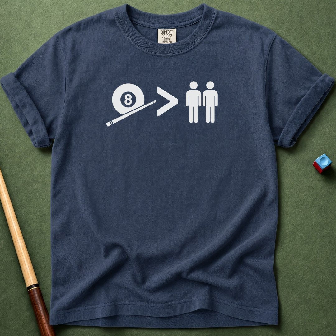 8 Ball Better Than People T-Shirt