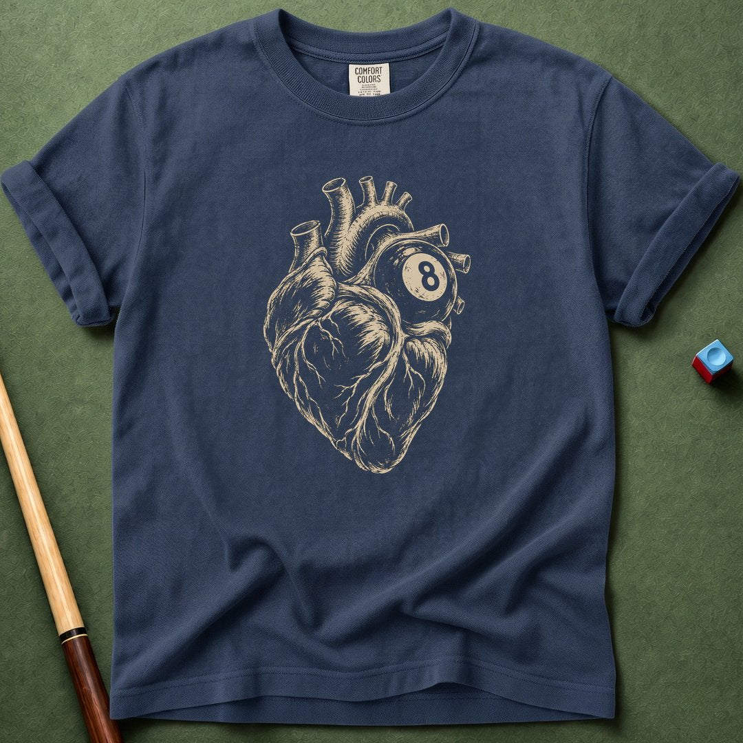 Engraved Heart T-Shirt