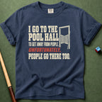 Unfortunately People Go There T-Shirt