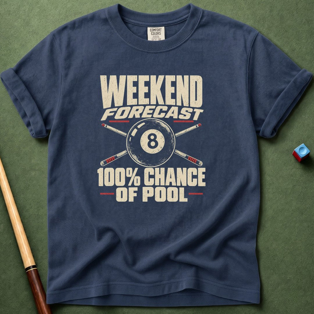 Pool Forecast T-Shirt