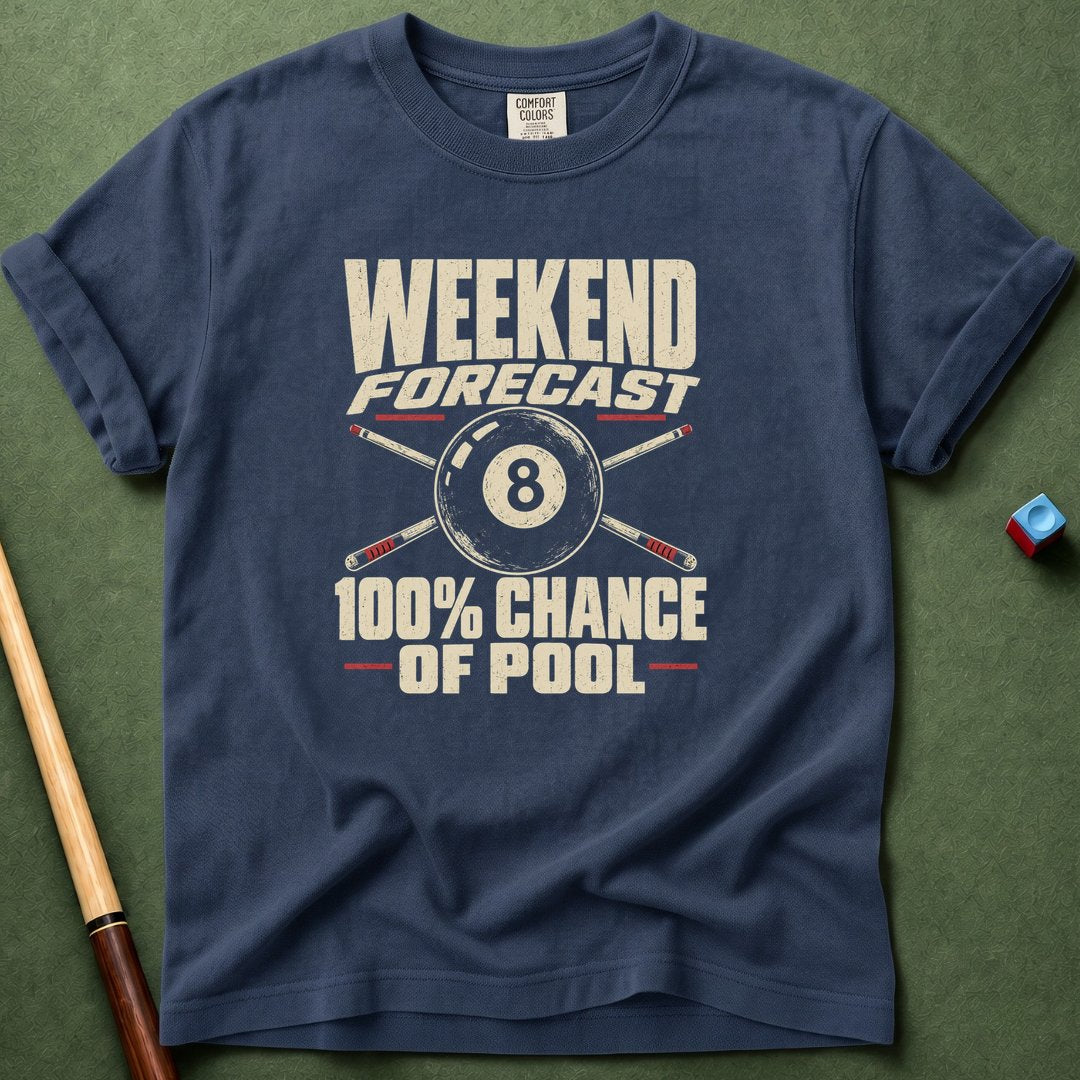 Pool Forecast T-Shirt