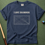 I Love Diamonds T-Shirt